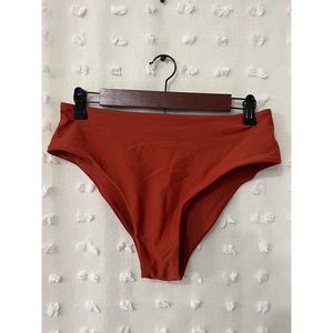 NWOT Medium High Waisted Swim Bottoms